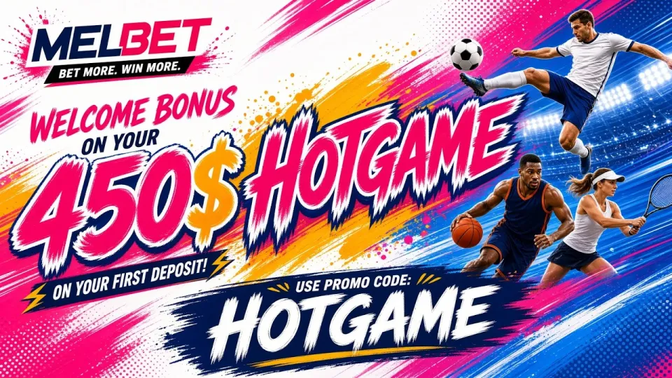 Melbet Casino promo code HOTGAME unlocks the welcome offer and opens up slots, live games and fast mobile play